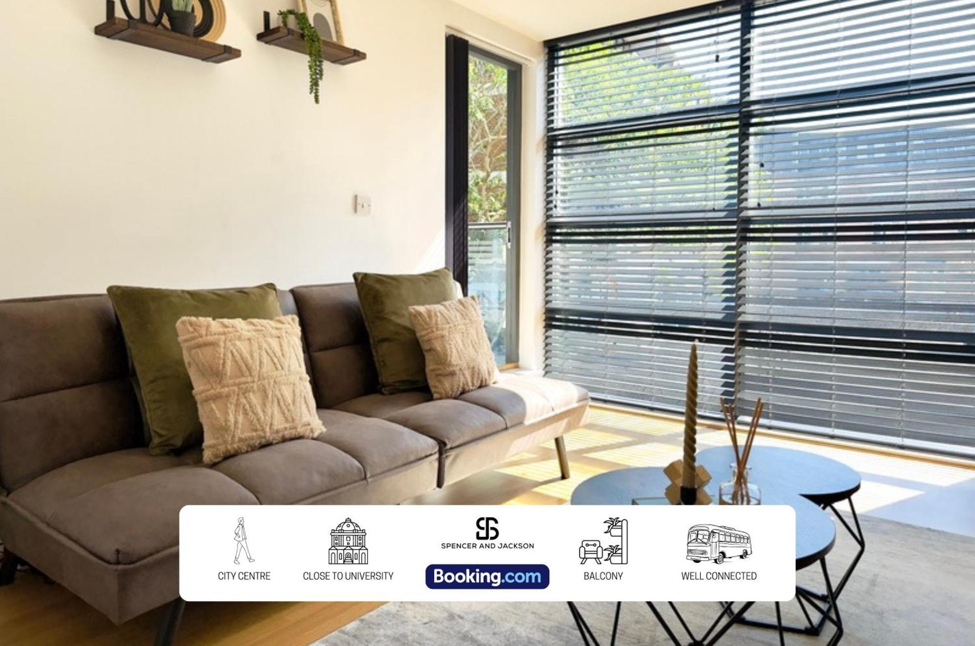 1 Bedroom City Centre Apartment Near The University And Bodleian Library By Spencer And Jackson Short Lets & Serviced Accommodation Oxford Buitenkant foto