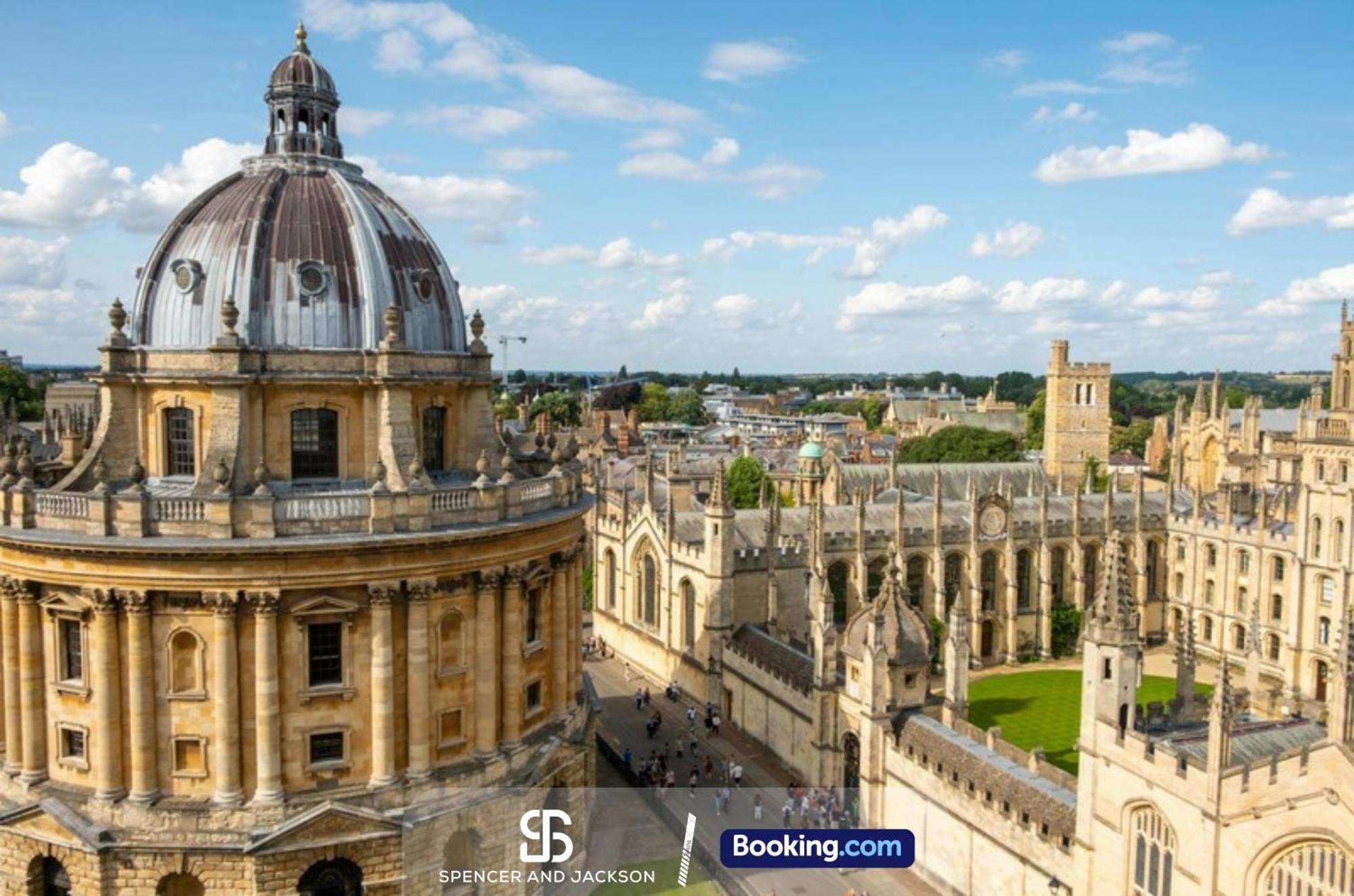 1 Bedroom City Centre Apartment Near The University And Bodleian Library By Spencer And Jackson Short Lets & Serviced Accommodation Oxford Buitenkant foto